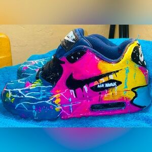 Custom painted Nike air max